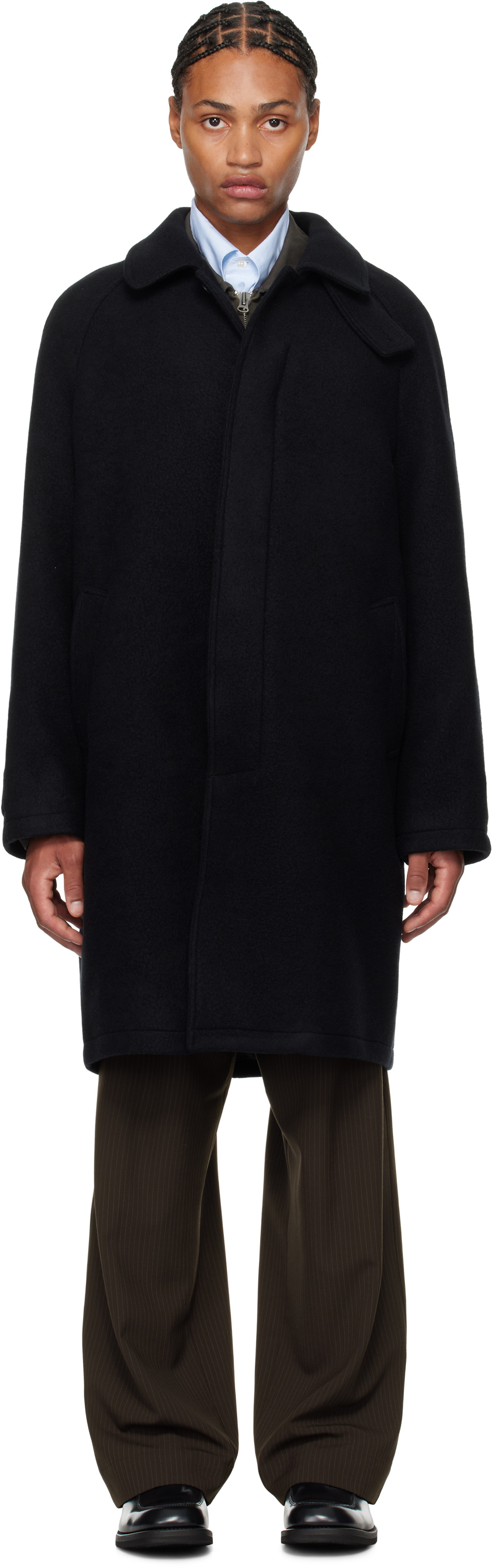 mfpen Black Accession Coat mfpen
