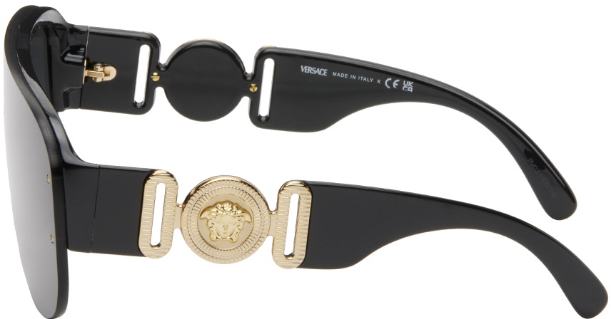 Versace Black Medusa Biggie Pilot Sunglasses Versace display picture 1