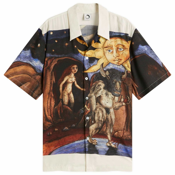 Photo: Endless Joy Men's Minotaurmachia Vacation Shirt in Multi