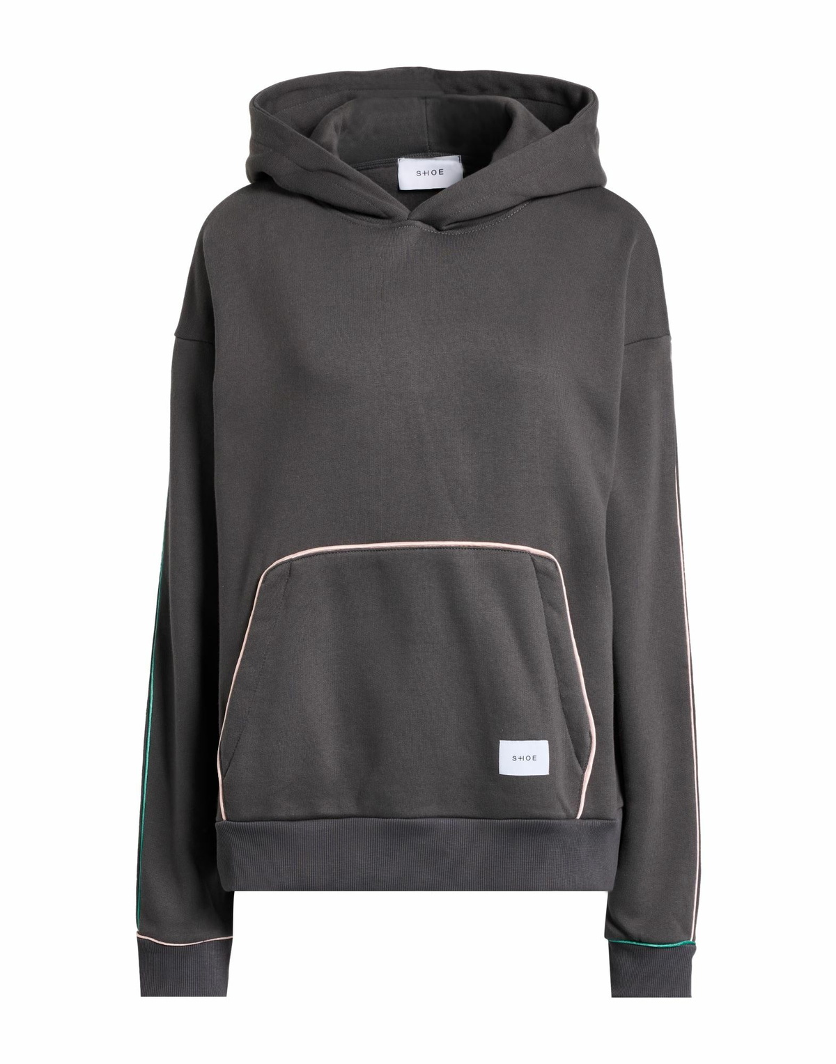 Shoe Womens Sweatshirt Charcoal