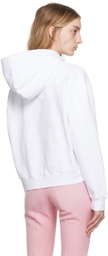 Ernest W. Baker White Rose Hoodie