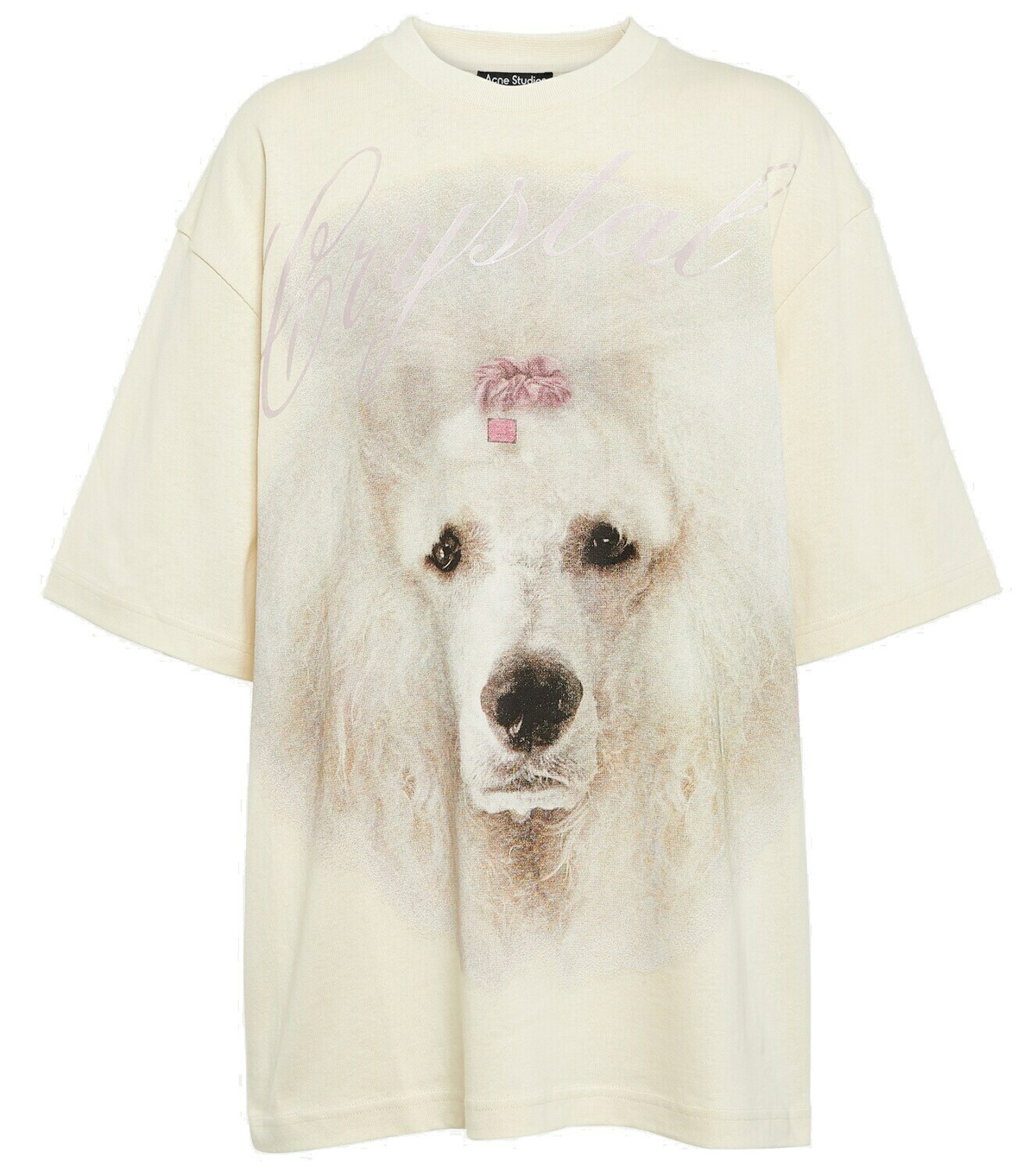 Acne Studios Exford printed cotton T-shirt Acne Studios
