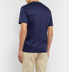 Zimmerli - Slim-Fit Sea Island Cotton-Jersey T-Shirt - Blue