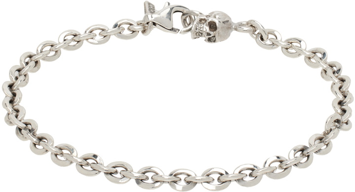 Photo: Emanuele Bicocchi SSENSE Exclusive Silver Chain Link Bracelet