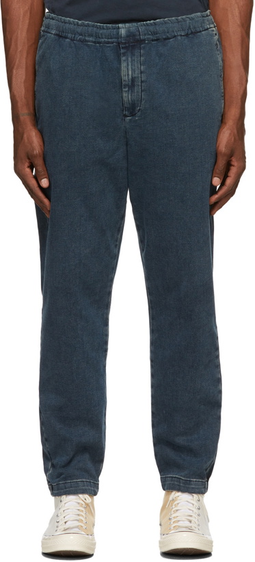 Photo: rag & bone Blue Prospect Lounge Pants