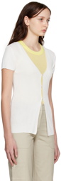 Bec + Bridge Off-White Tilda T-Shirt