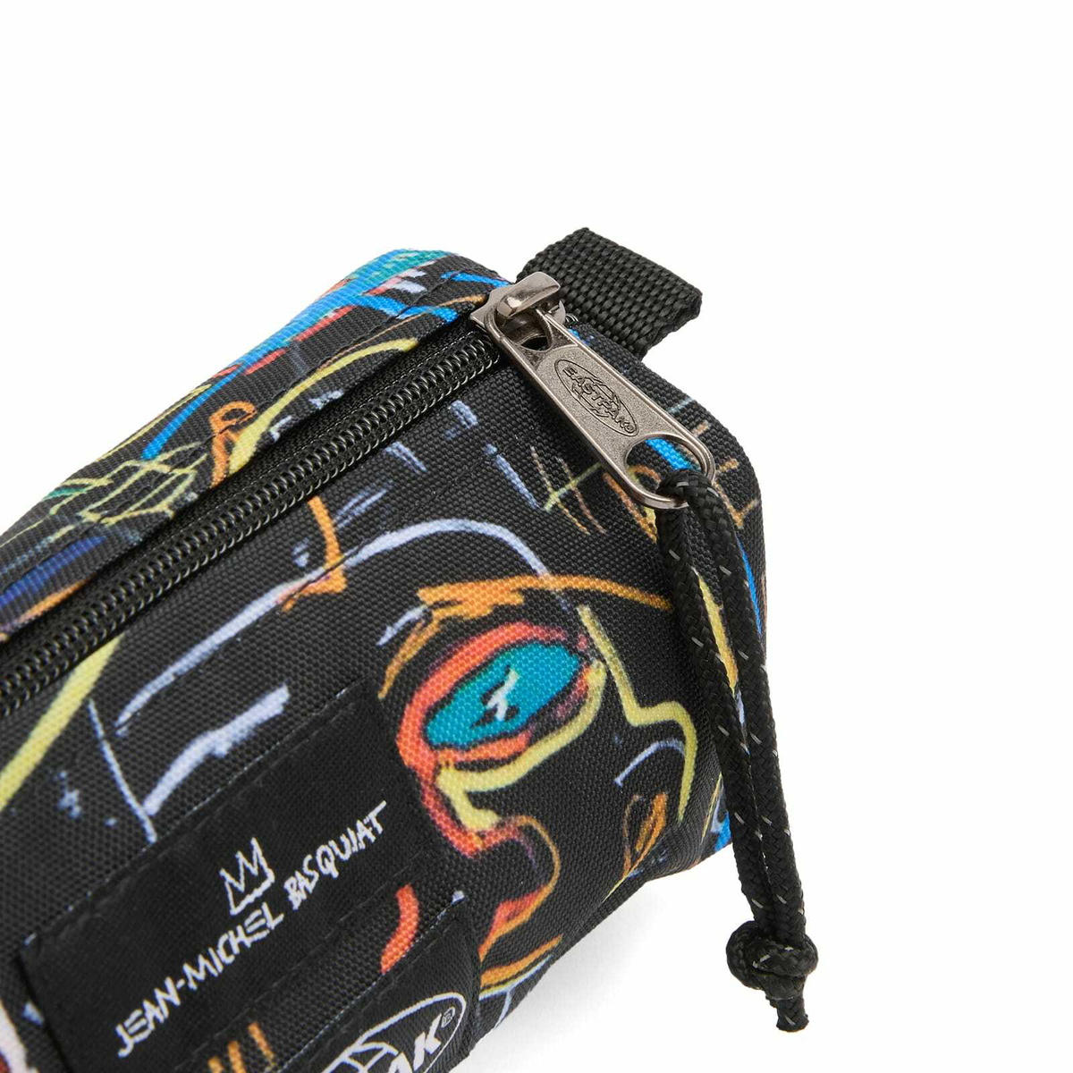 Eastpak x Basquiat Benchmark Pencil Case - Kings 2 in Multi Eastpak