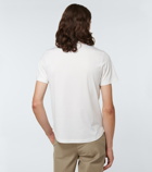 Loro Piana - Silk and cotton-blend T-shirt