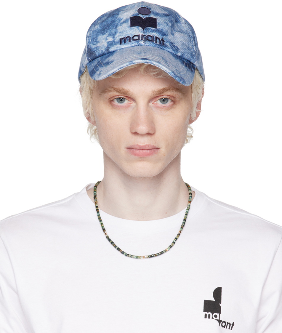 Isabel Marant Blue Tyron Denim Cap Isabel Marant display picture 1