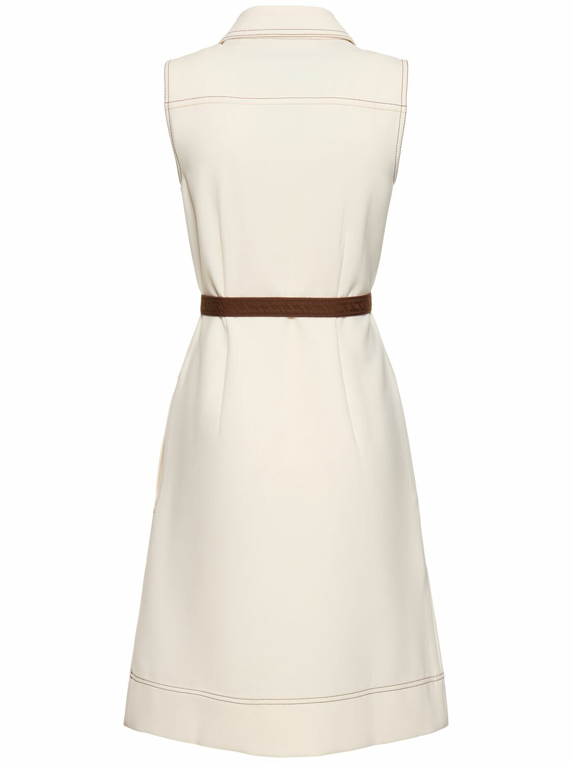 TORY SPORT ゴルフ ワンピース ノースリーブ TORY SPORT Top Stitch Mini Golf Dress Tory Sport