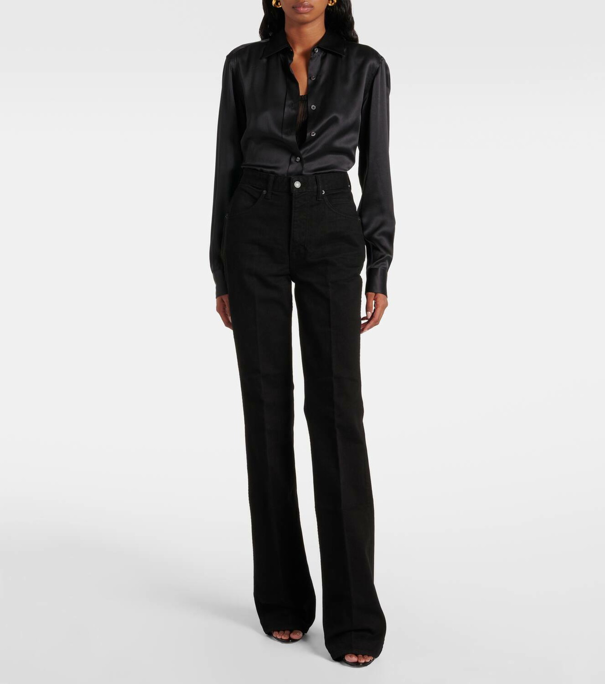 Tom Ford High-rise flared jeans