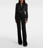 Tom Ford High-rise flared jeans
