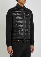 Moncler Gui Padded Nylon Gilet Black