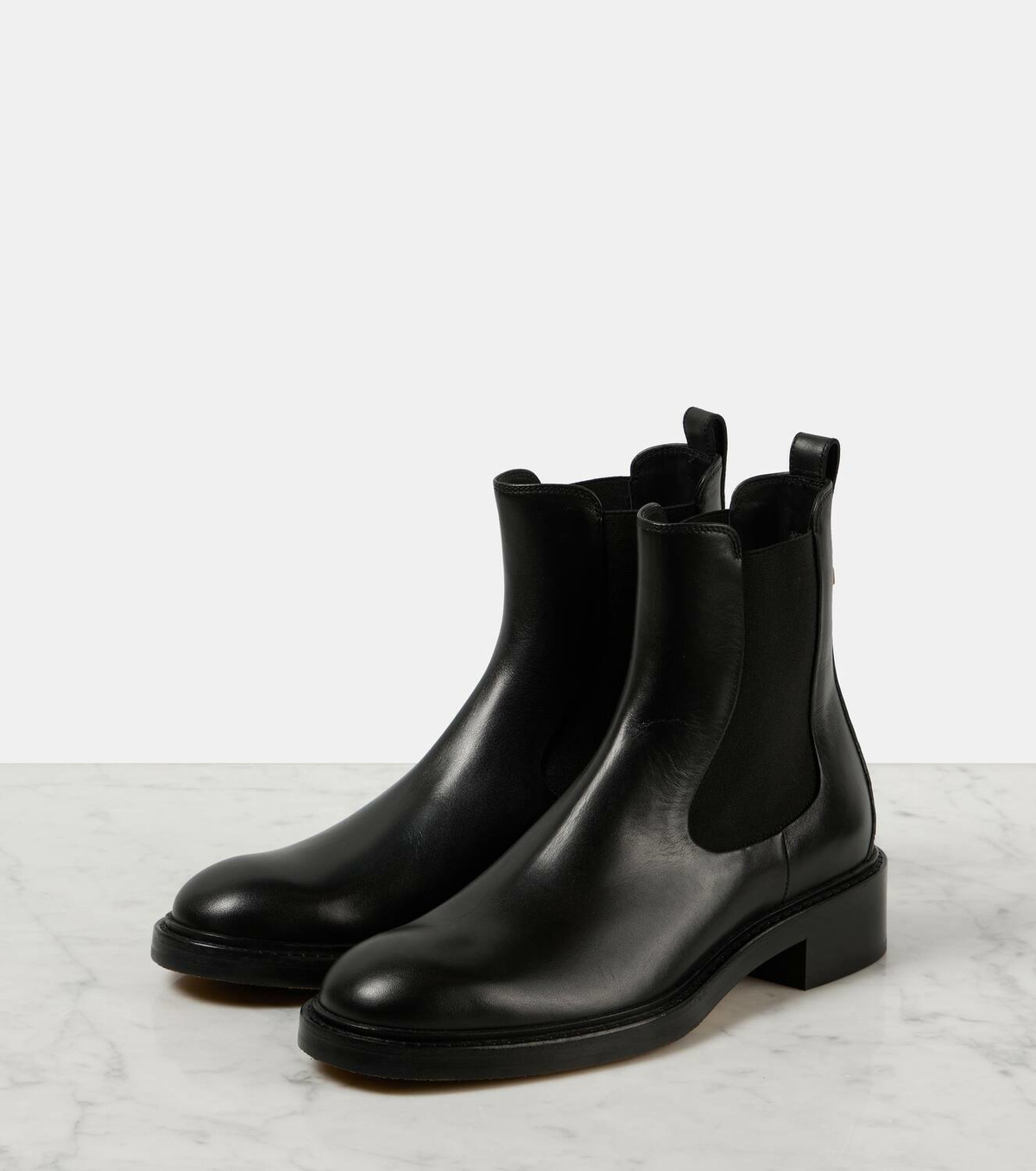 Chloé Marcie leather Chelsea boots