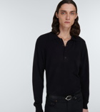 Saint Laurent - Cashmere polo sweater