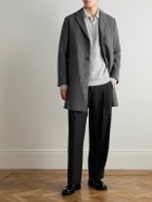 NN07 - Austin 8225 Wool-Blend Coat - Gray