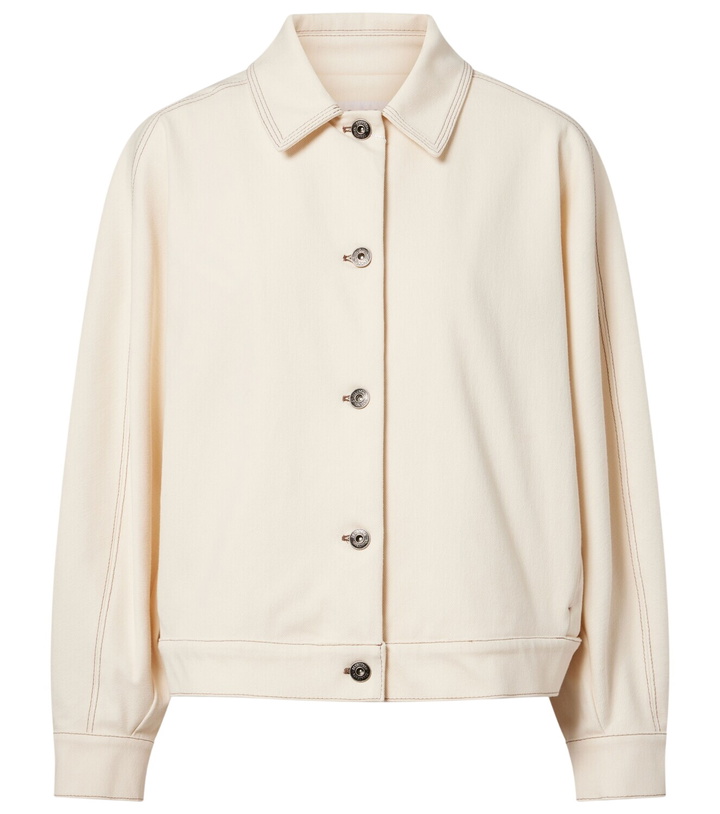 Photo: Max Mara Nettare denim jacket