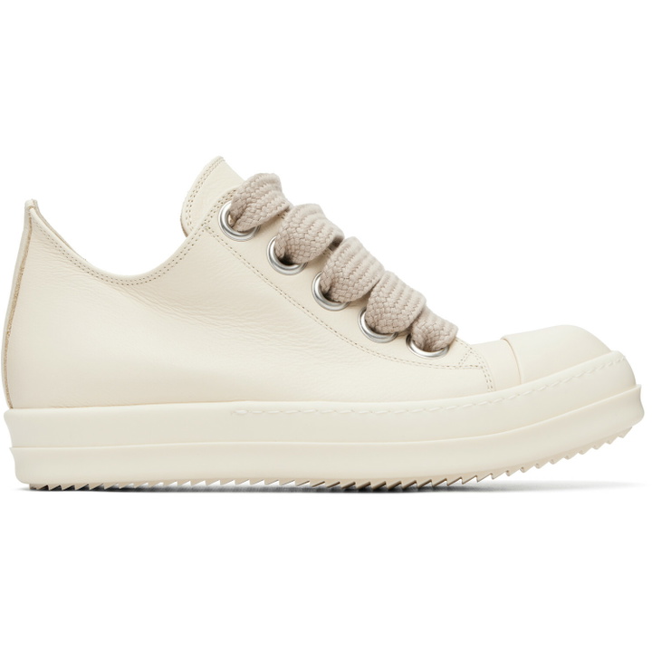 Photo: Rick Owens Off-White Tower Jumbolace Low Sneaks Sneakers