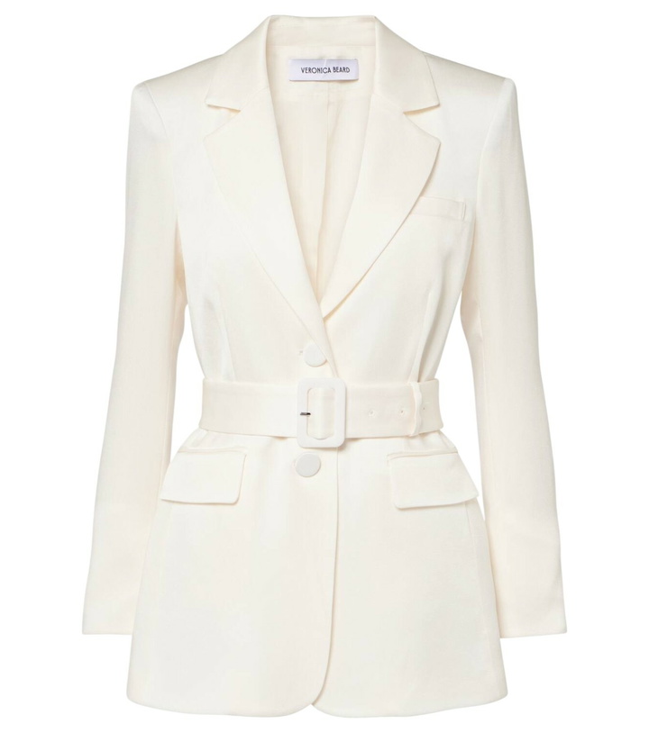 Photo: Veronica Beard Ryanne belted blazer