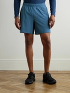 Lululemon - Pace Breaker 7" Straight-Leg Recycled-Swift&trade; Shorts - Blue