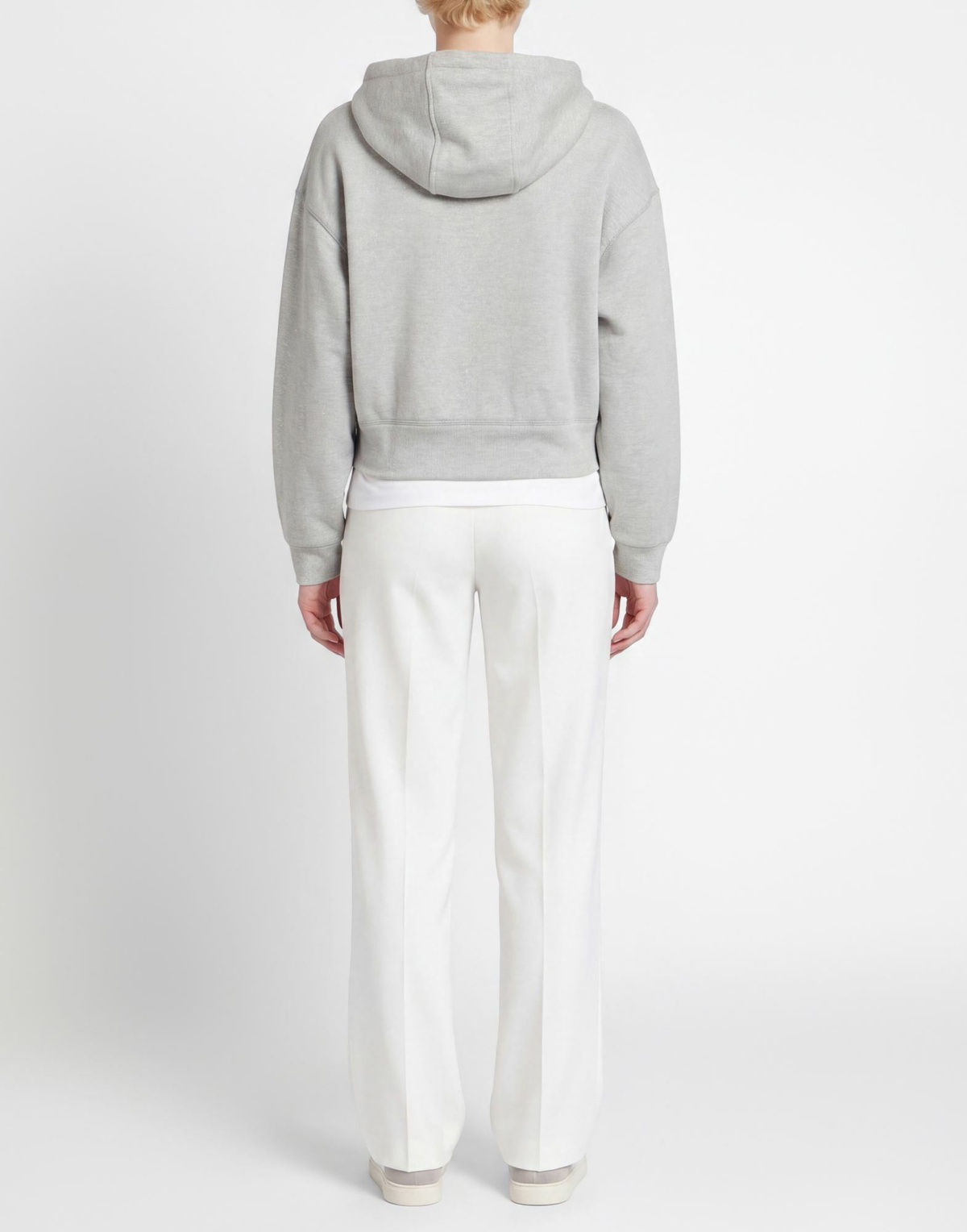 Peserico Womens Sweatshirt in Grey