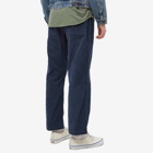 Service Works Men's Classic Corduroy Chef Pant in Navy