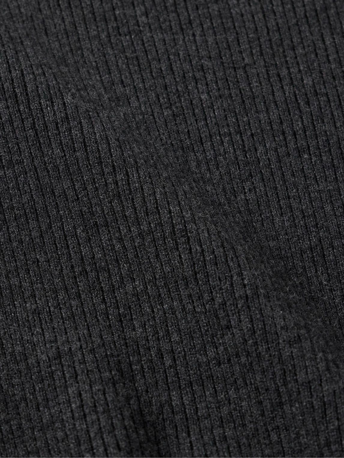 Our Legacy - Slim-Fit Ribbed Merino Wool Sweater - Black Our Legacy