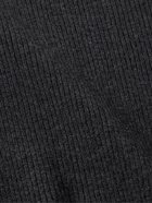 Our Legacy - Slim-Fit Ribbed Merino Wool Sweater - Black