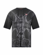 Diesel Mens T-shirt Charcoal