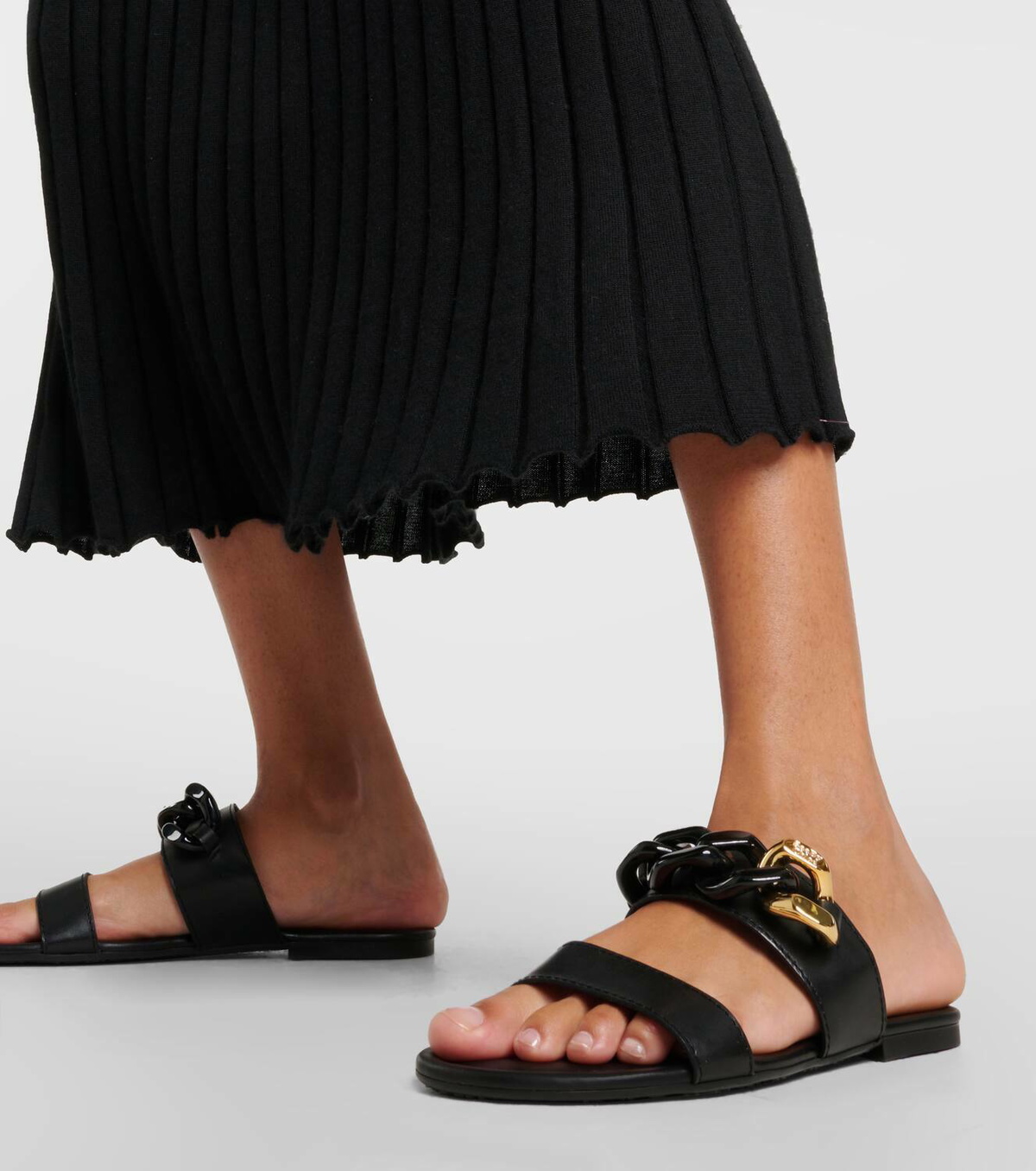 See By Chloé Lynette leather sandals See by Chloe