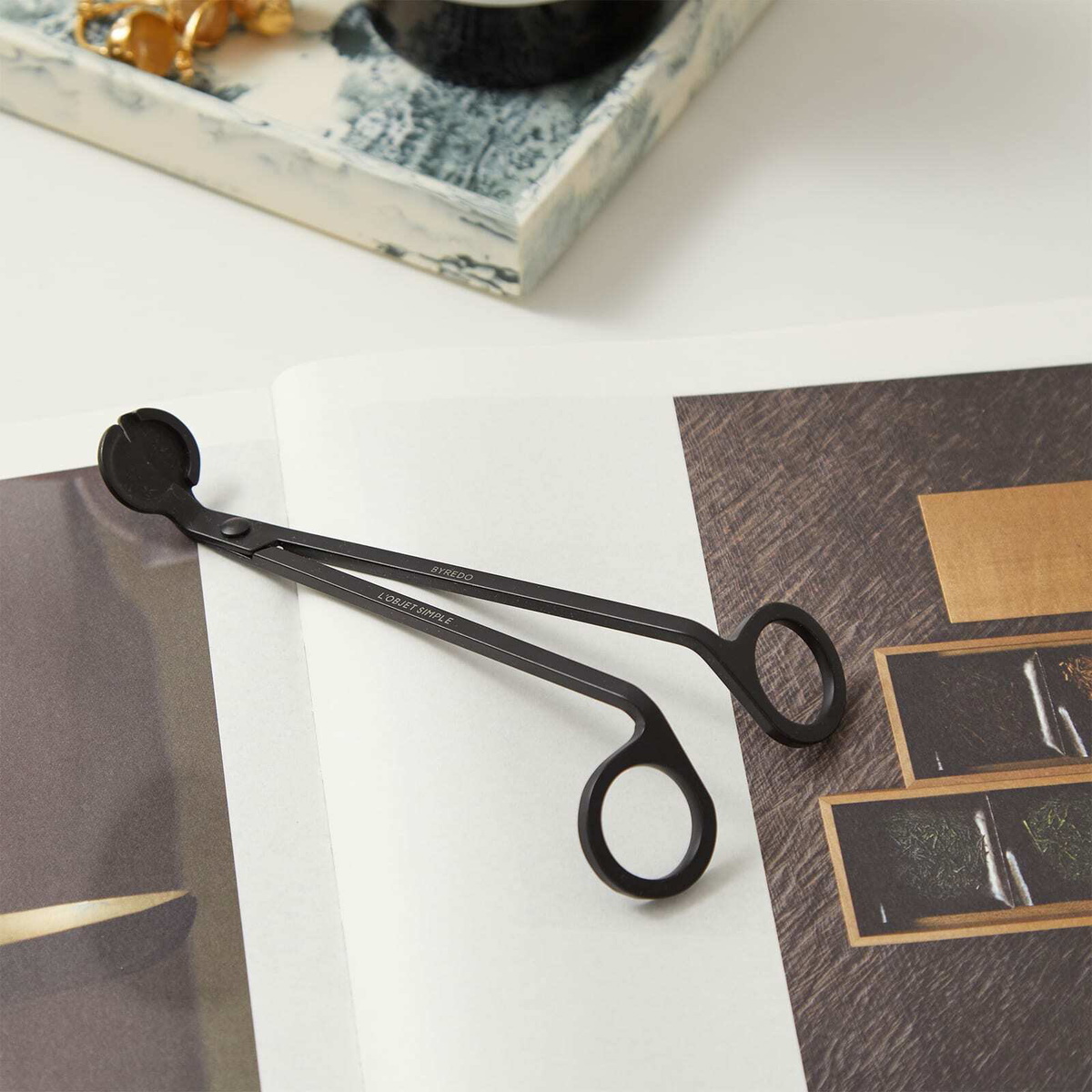 Byredo Wick Trimmer in Black 
