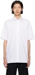 Maison Margiela White Vented Shirt