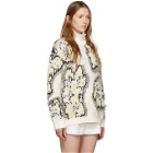 3.1 Phillip Lim Multicolor Wool Abstract Daisy Sweater