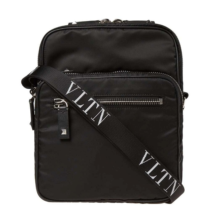 Photo: Valentino VLTN Nylon Shoulder bag Black