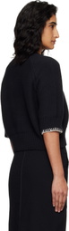 YMC Black Kwai Cardigan