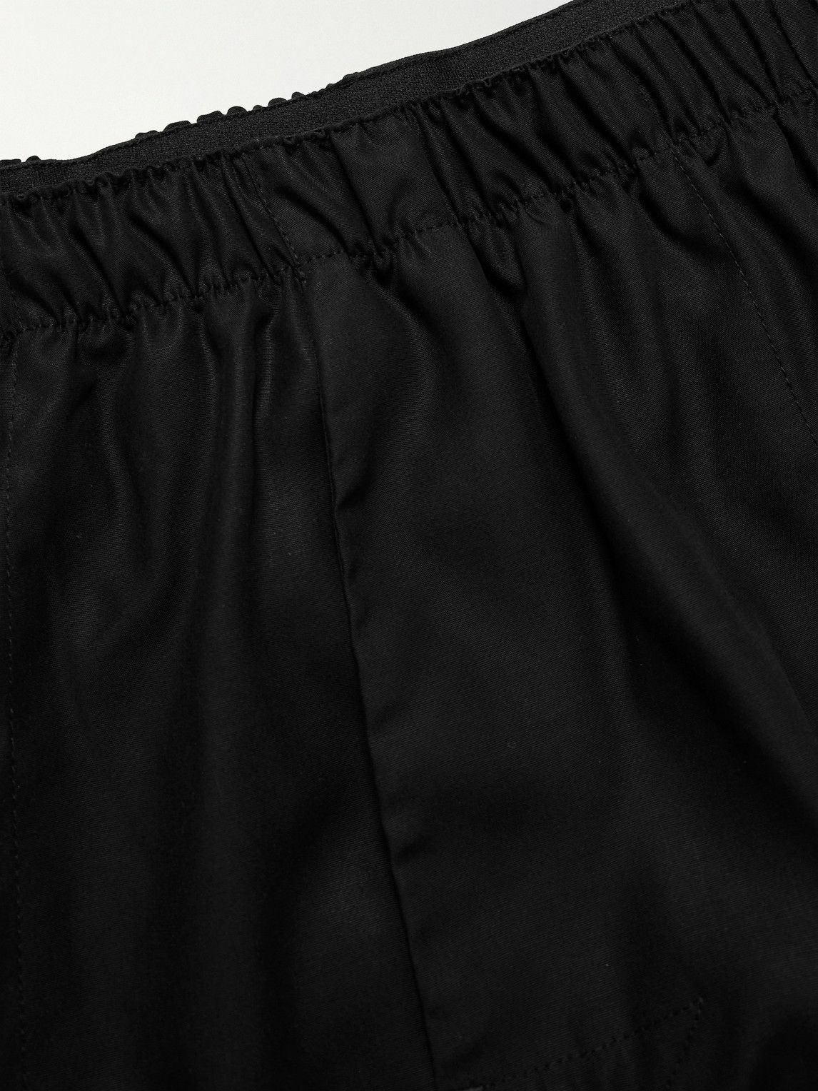 CDLP - TENCEL™ Lyocell-Poplin Boxer Shorts - Black