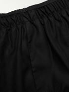 CDLP - TENCEL™ Lyocell-Poplin Boxer Shorts - Black