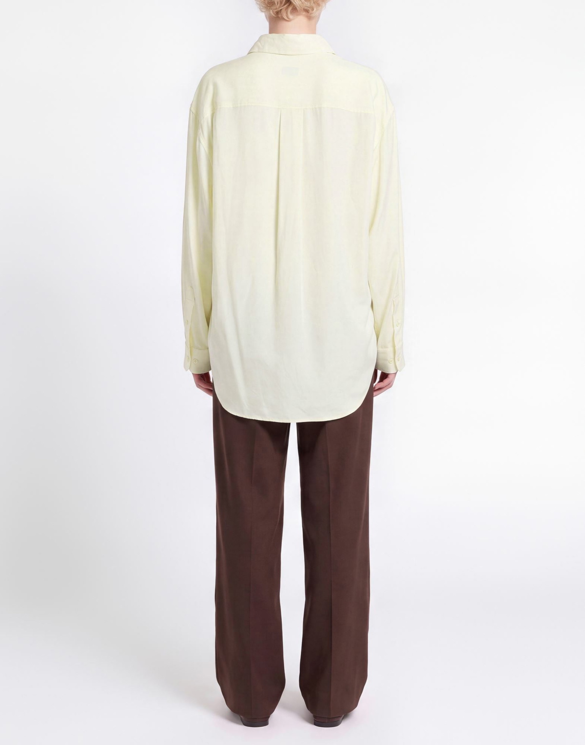 Lemaire Womens Shirt in Off white