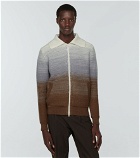 Herno - Virgin wool zip-up sweater