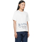 MM6 Maison Margiela Off-White Printed Logo T-shirt
