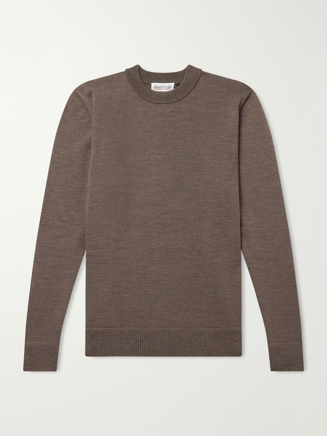 S.N.S. Herning - Solo Merino Wool Sweater - Brown