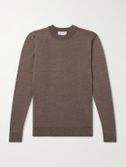 S.N.S. Herning - Solo Merino Wool Sweater - Brown