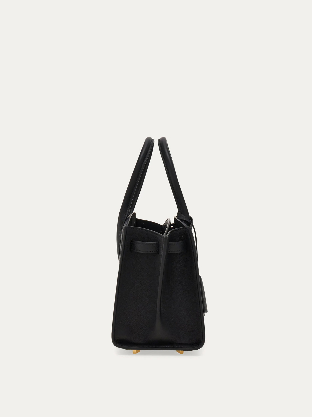 Ferragamo Womens New Ferragamo Studio Soft bag (M) in Black