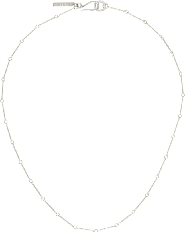 Photo: Sophie Buhai Bar Chain Necklace