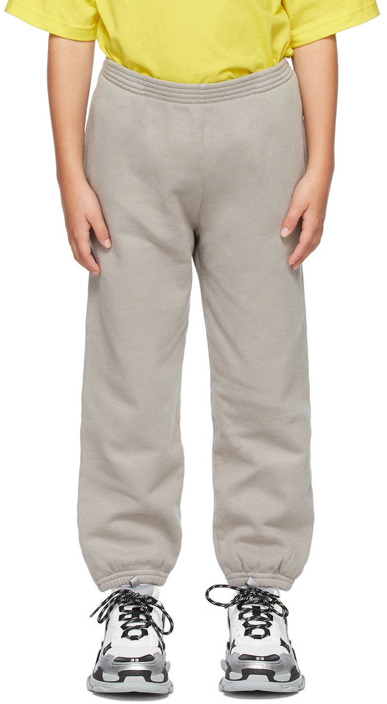 ⇒ Grey Sport and dance Child Jogging Pant