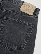 OrSlow - Super Dad's Wide-Leg Jeans - Gray