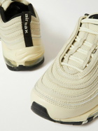 Nike - Air Max 97 Leather, Suede and Mesh Sneakers - Neutrals