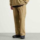 Snow Peak Men's Easy Wide Trousers in Greige