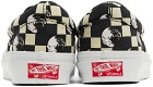 Vans Black & Off-White BILLY's TOKYO Edition OG Classic Slip-On Sneakers