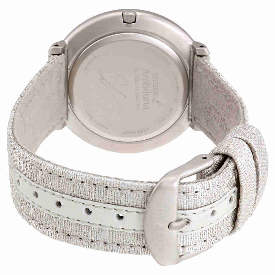 Citizen Ambiluna Eco-Drive Titanium Opaque Watch EG7000-01A
